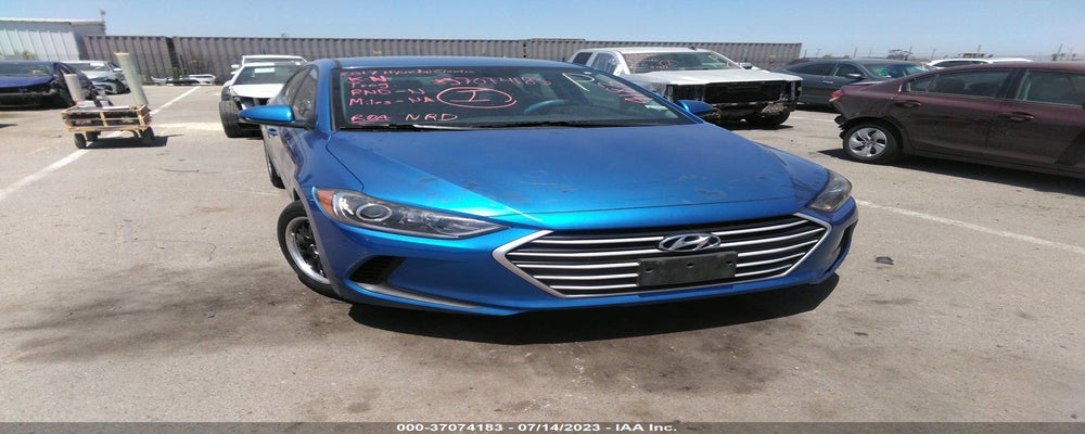 5NPD74LF2HH087726 2017 HYUNDAI ELANTRA photo no. 6
