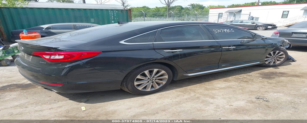 5NPE34AFXHH526156 2017 HYUNDAI SONATA photo no. 4