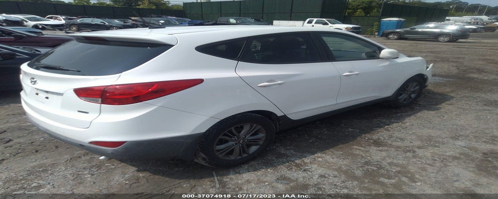 KM8JTCAF7EU950237 2014 HYUNDAI TUCSON photo no. 4