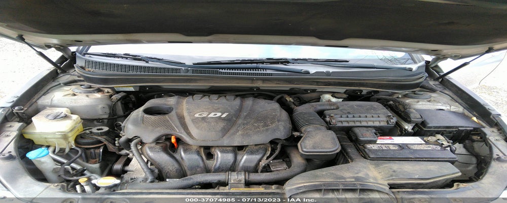 5NPEC4AC2BH080081 2011 HYUNDAI SONATA photo no. 10