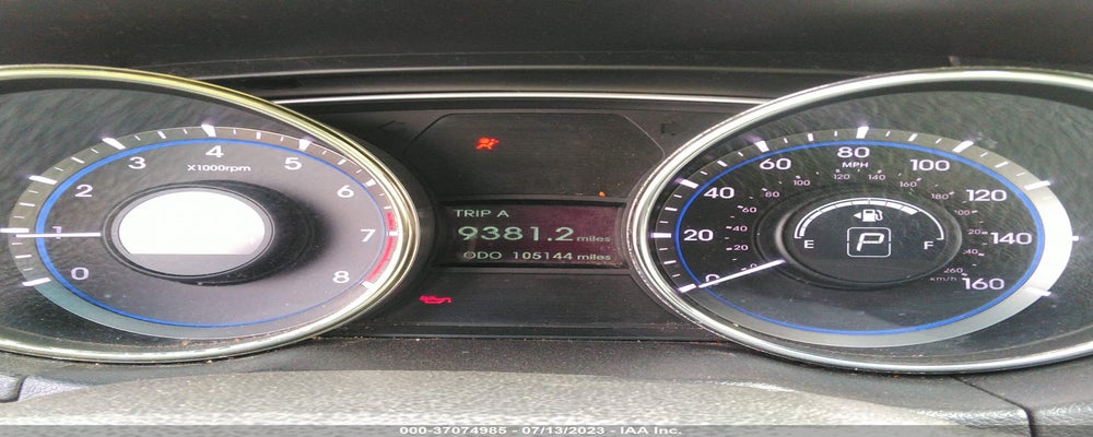 5NPEC4AC2BH080081 2011 HYUNDAI SONATA photo no. 7