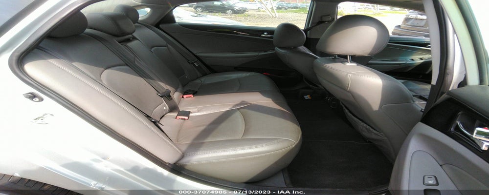 5NPEC4AC2BH080081 2011 HYUNDAI SONATA photo no. 8