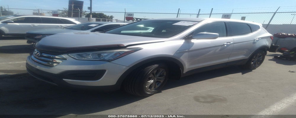5XYZT3LB3DG054969 2013 HYUNDAI SANTA FE photo no. 2