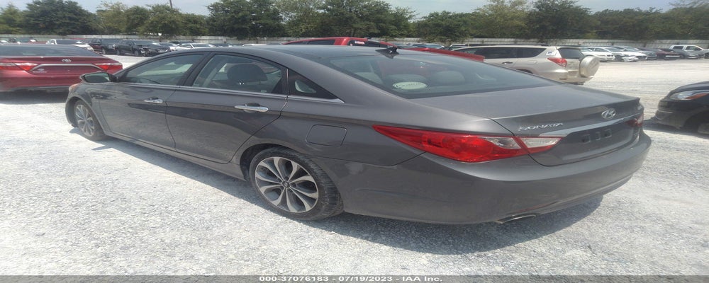 5NPEC4AB9DH601078 2013 HYUNDAI SONATA photo no. 3