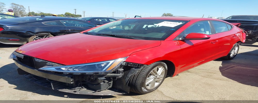 5NPD84LF9KH484810 2019 HYUNDAI ELANTRA photo no. 2