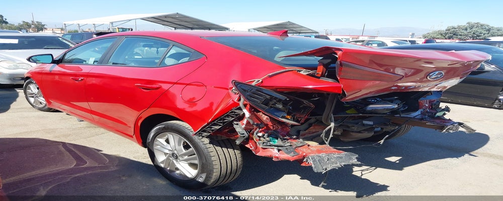 5NPD84LF9KH484810 2019 HYUNDAI ELANTRA photo no. 3