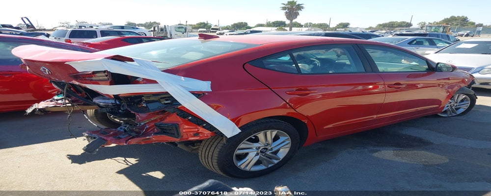 5NPD84LF9KH484810 2019 HYUNDAI ELANTRA photo no. 4