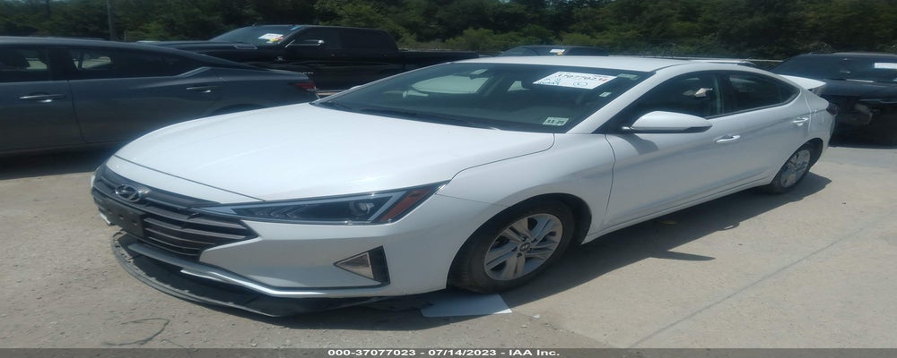 5NPD84LF1LH633194 2020 HYUNDAI ELANTRA photo no. 2