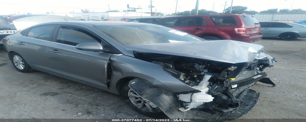 3KPC24A65ME134517 2021 HYUNDAI ACCENT photo no. 4