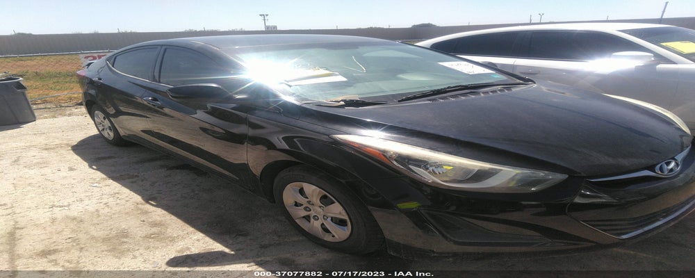 5NPDH4AE9GH780024 2016 HYUNDAI ELANTRA photo no. 9