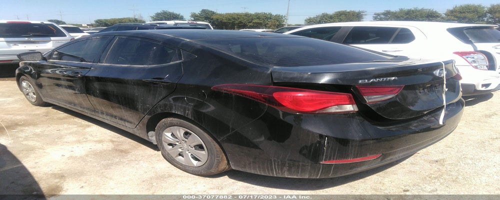 5NPDH4AE9GH780024 2016 HYUNDAI ELANTRA photo no. 3