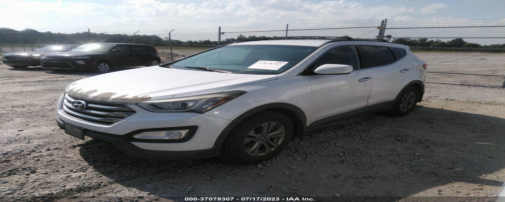 5XYZU3LB6FG250582 2015 HYUNDAI SANTA FE SPORT photo no. 2