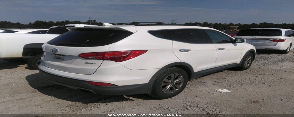 5XYZU3LB6FG250582 2015 HYUNDAI SANTA FE SPORT photo no. 4