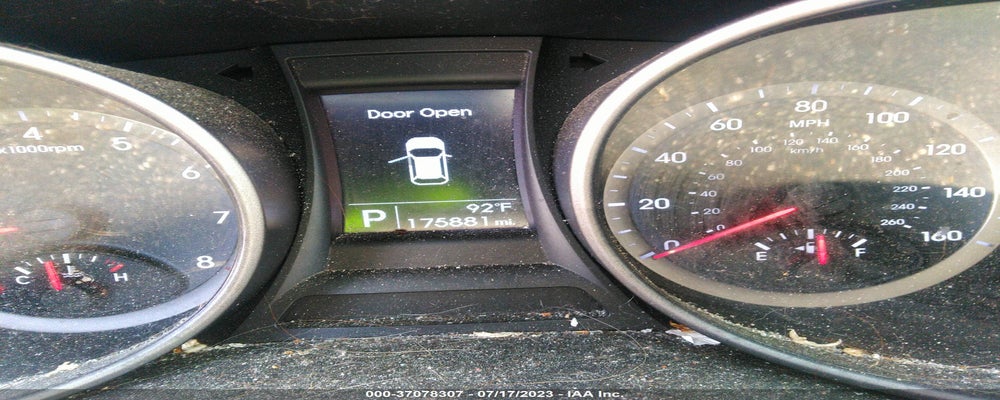 5XYZU3LB6FG250582 2015 HYUNDAI SANTA FE SPORT photo no. 7