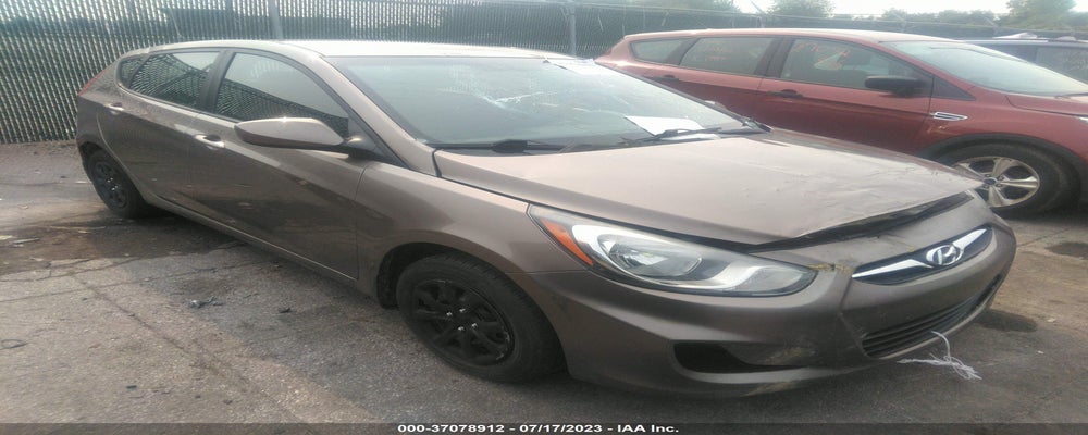 KMHCT5AE3CU046751 2012 HYUNDAI ACCENT photo no. 22