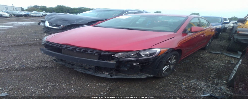 5NPD84LF5JH366042 2018 HYUNDAI ELANTRA photo no. 2