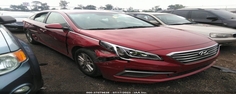 5NPE24AF8GH340410 2016 HYUNDAI SONATA photo no. 3