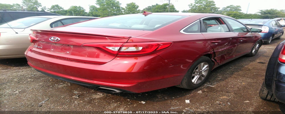 5NPE24AF8GH340410 2016 HYUNDAI SONATA photo no. 4