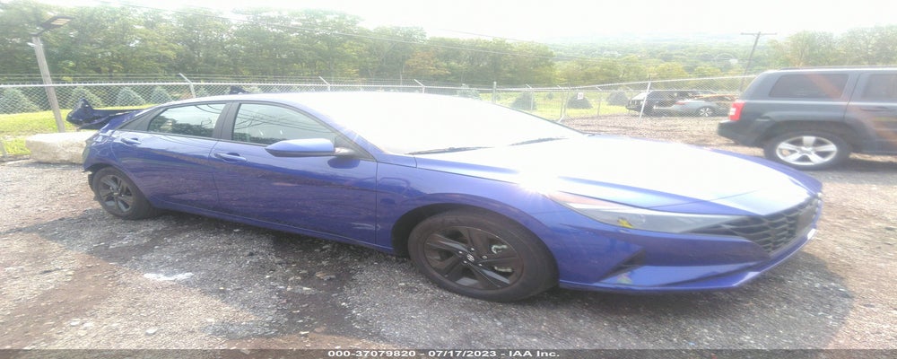 KMHLM4AGXPU46857  2023 HYUNDAI ELANTRA photo no. 4