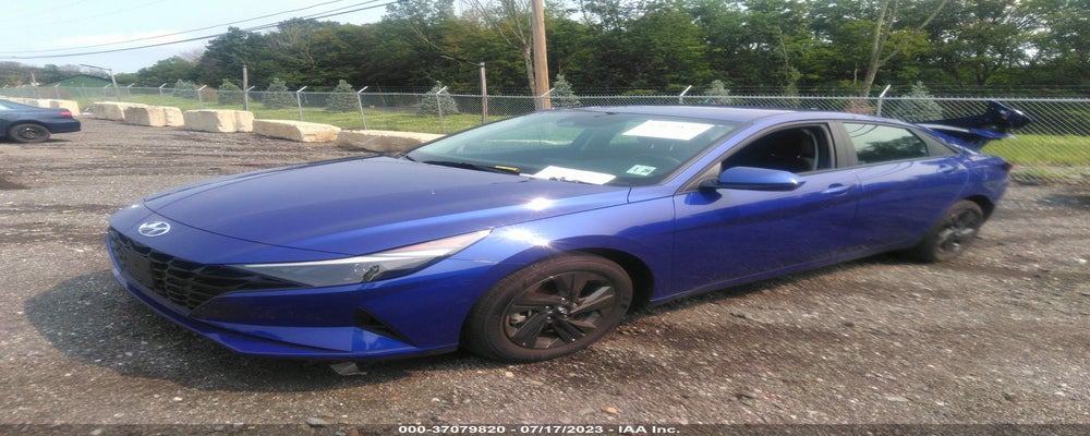 KMHLM4AGXPU46857  2023 HYUNDAI ELANTRA photo no. 2