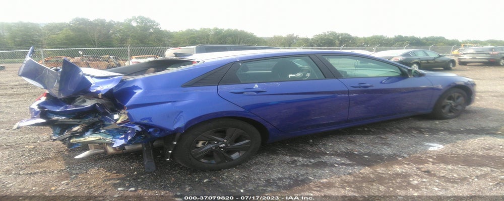 KMHLM4AGXPU46857  2023 HYUNDAI ELANTRA photo no. 4
