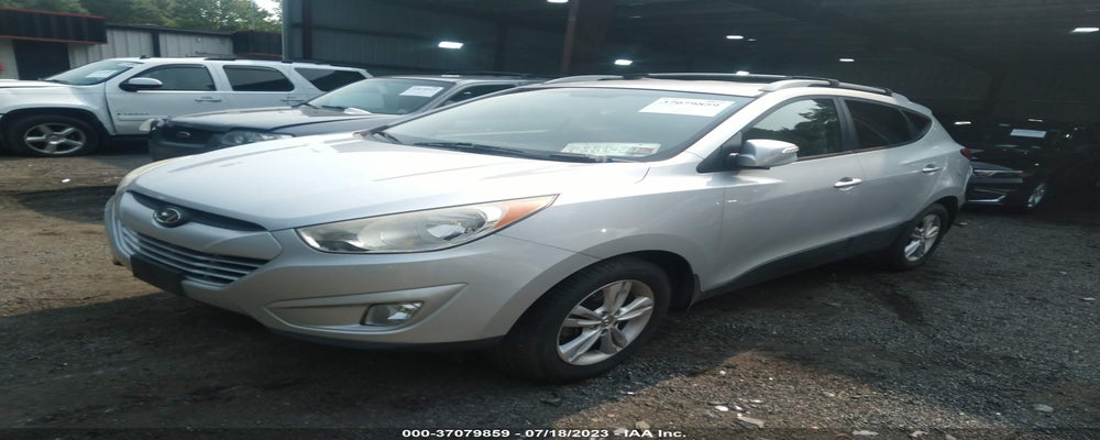 KM8JU3AC4DU657588 2013 HYUNDAI TUCSON photo no. 2
