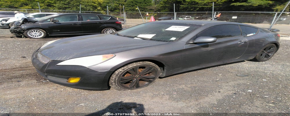 KMHHT6KD5BU064586 2011 HYUNDAI GENESIS COUPE photo no. 2