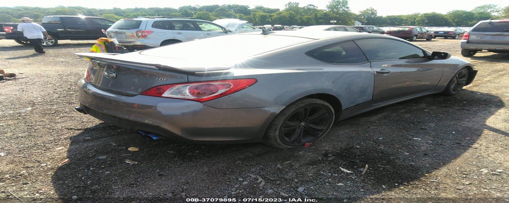 KMHHT6KD5BU064586 2011 HYUNDAI GENESIS COUPE photo no. 4