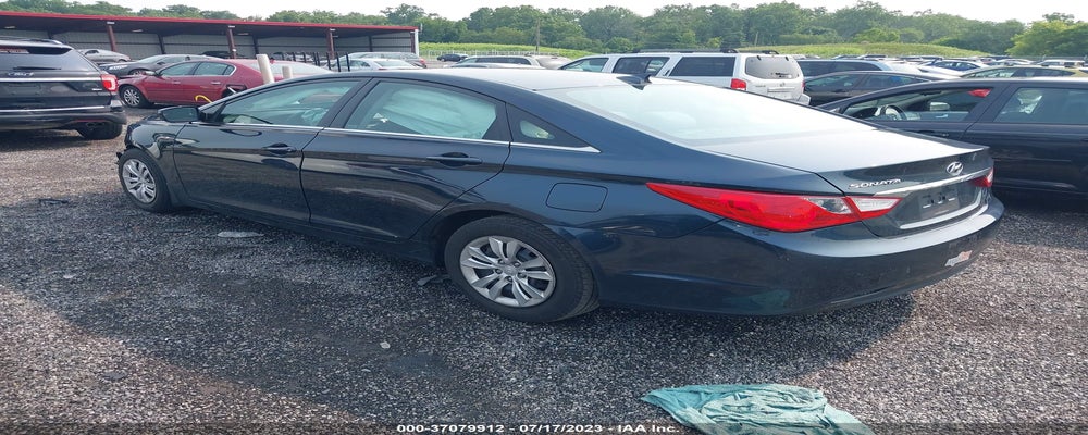 5NPEB4AC6CH432213 2012 HYUNDAI SONATA photo no. 3