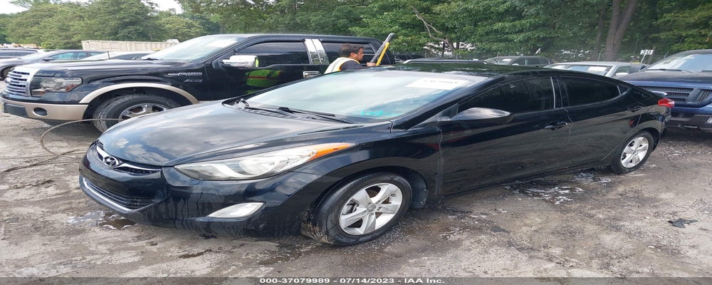 KMHDH4AE3DU794322 2013 HYUNDAI ELANTRA photo no. 2