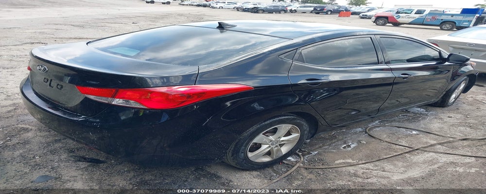 KMHDH4AE3DU794322 2013 HYUNDAI ELANTRA photo no. 4