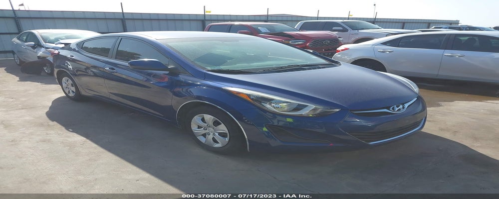 5NPDH4AE7GH748611 2016 HYUNDAI ELANTRA photo no. 16