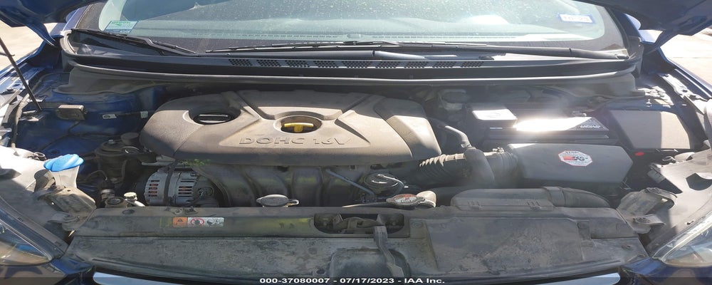 5NPDH4AE7GH748611 2016 HYUNDAI ELANTRA photo no. 10