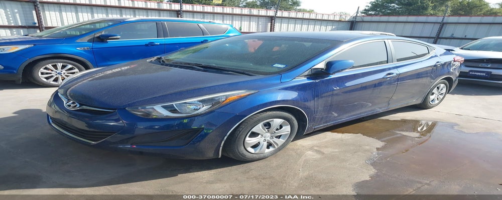 5NPDH4AE7GH748611 2016 HYUNDAI ELANTRA photo no. 2