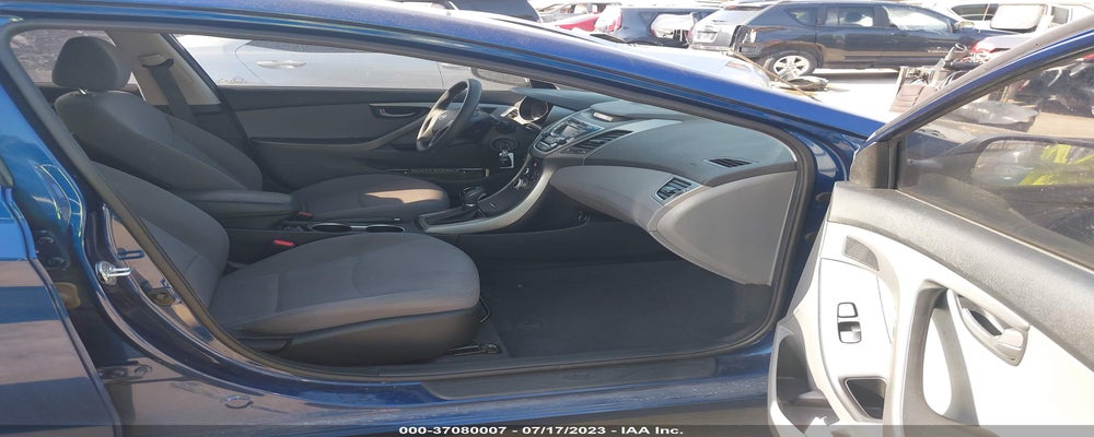 5NPDH4AE7GH748611 2016 HYUNDAI ELANTRA photo no. 5
