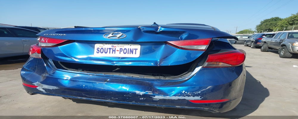 5NPDH4AE7GH748611 2016 HYUNDAI ELANTRA photo no. 6