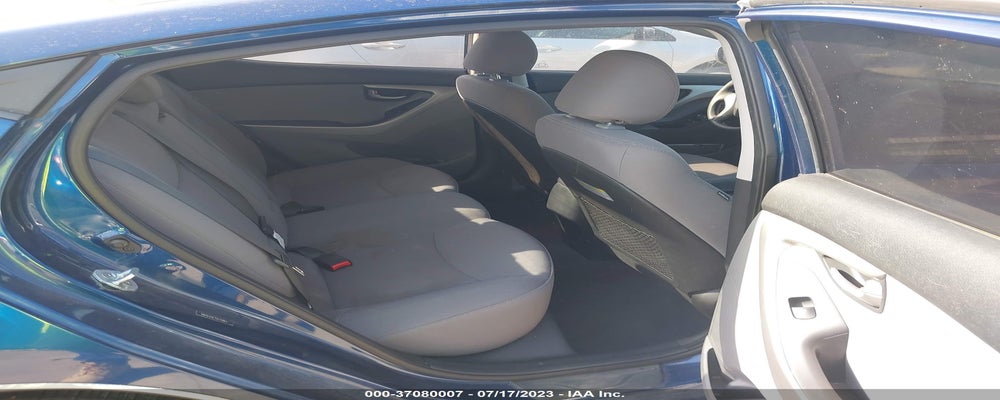 5NPDH4AE7GH748611 2016 HYUNDAI ELANTRA photo no. 8