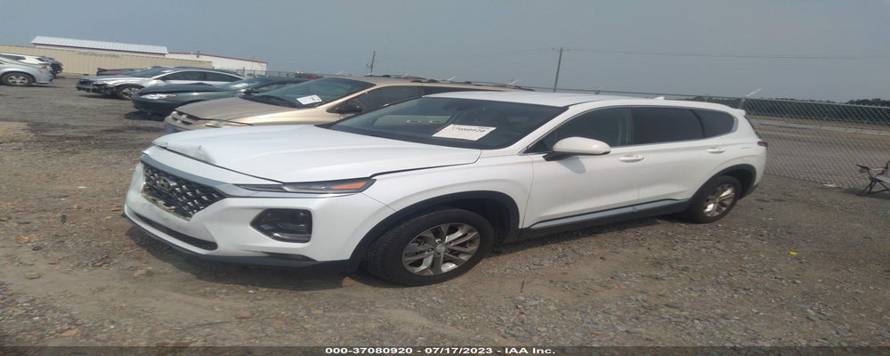 5NMS33AD5KH123539 2019 HYUNDAI SANTA FE photo no. 2