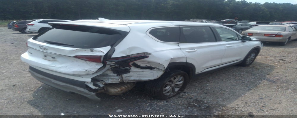 5NMS33AD5KH123539 2019 HYUNDAI SANTA FE photo no. 4