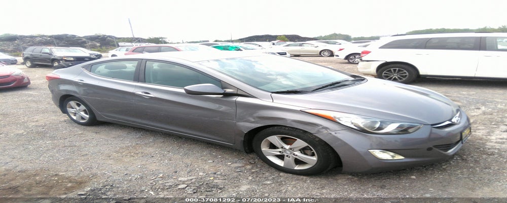 5NPDH4AE2DH185155 2013 HYUNDAI ELANTRA photo no. 4