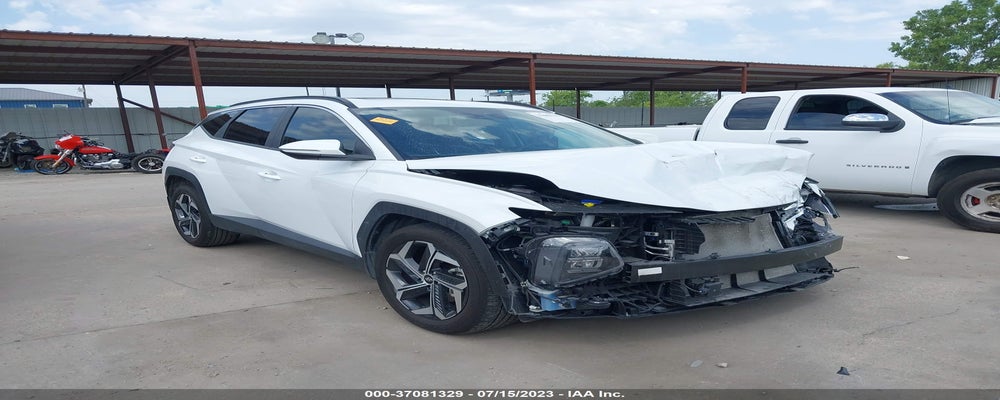 5NMJC3AE4NH150384 2022 HYUNDAI TUCSON photo no. 2