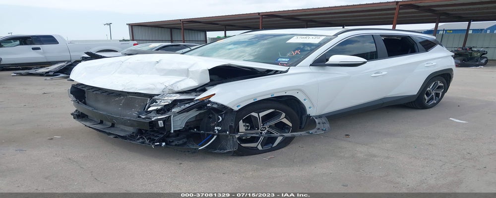 5NMJC3AE4NH150384 2022 HYUNDAI TUCSON photo no. 2