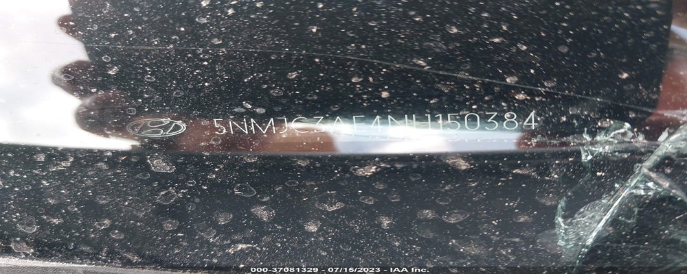 5NMJC3AE4NH150384 2022 HYUNDAI TUCSON photo no. 9