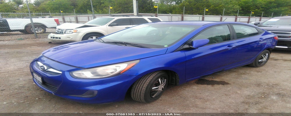 KMHCT4AE7DU363119 2013 HYUNDAI ACCENT photo no. 2