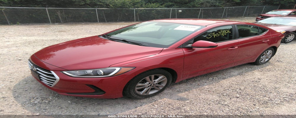 KMHD84LF7HU190798 2017 HYUNDAI ELANTRA photo no. 2