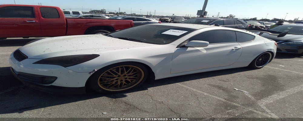KMHHT6KD3AU042472 2010 HYUNDAI GENESIS COUPE photo no. 2