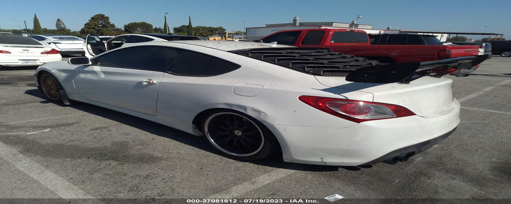 KMHHT6KD3AU042472 2010 HYUNDAI GENESIS COUPE photo no. 3