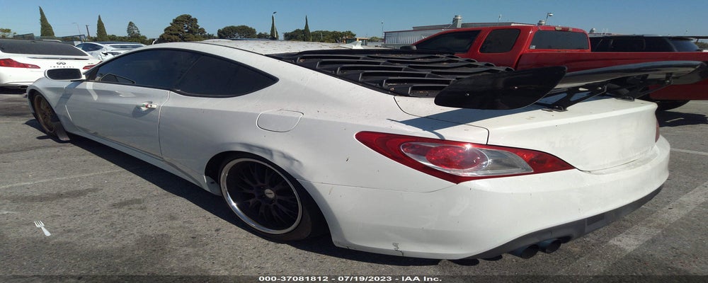 KMHHT6KD3AU042472 2010 HYUNDAI GENESIS COUPE photo no. 6