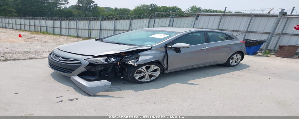 KMHD35LHXFU247322 2015 HYUNDAI ELANTRA GT photo no. 2