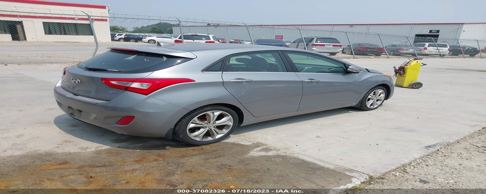 KMHD35LHXFU247322 2015 HYUNDAI ELANTRA GT photo no. 4